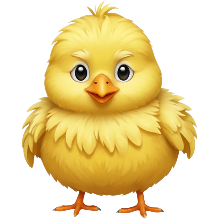 Cheepy cheep cheep emoji