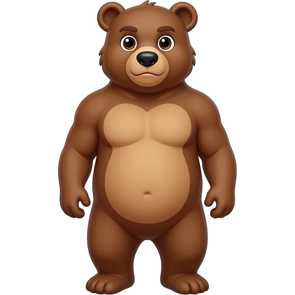 Gay +  urso emoji