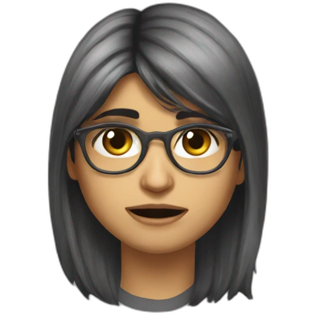 ugly mia khalifa crying emoji