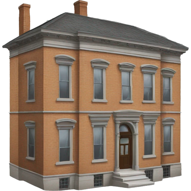 19th century building emoji