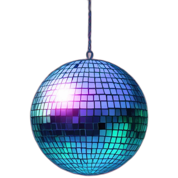disco ball emoji