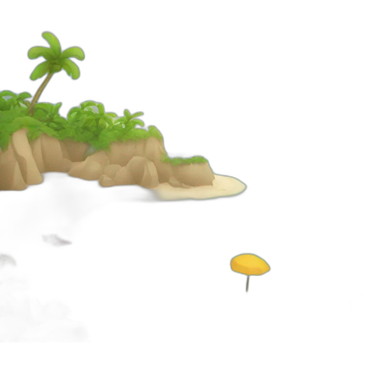 Beach emoji
