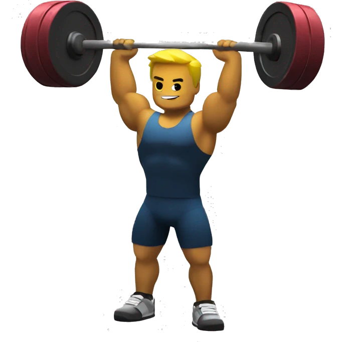 roblox weightlifting emoji