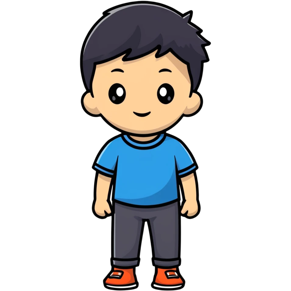 young boy emoji