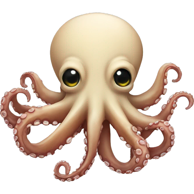 Octopus Mata leao emoji