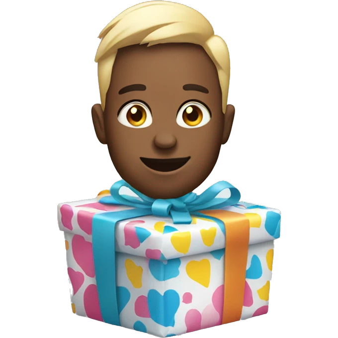 Birthday gifts emoji