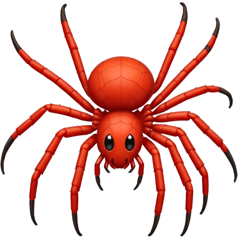Red spider emoji