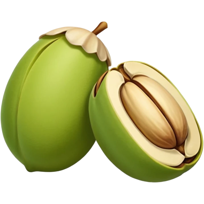 Pistachio  emoji