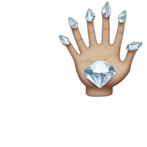 diamond hands emoji