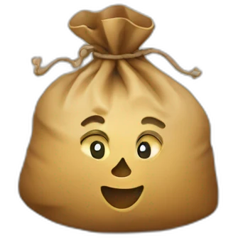 Money bags emoji