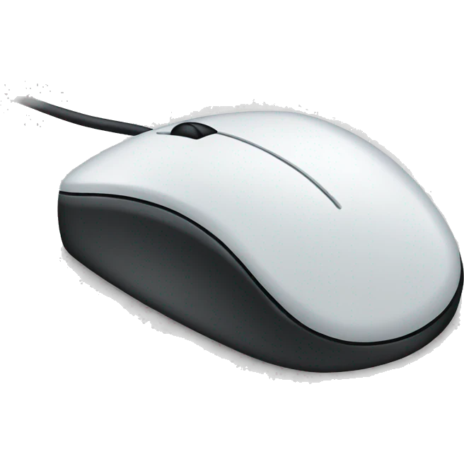 computer mouse emoji