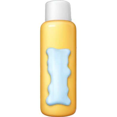 rectangular bottle foam cerave emoji