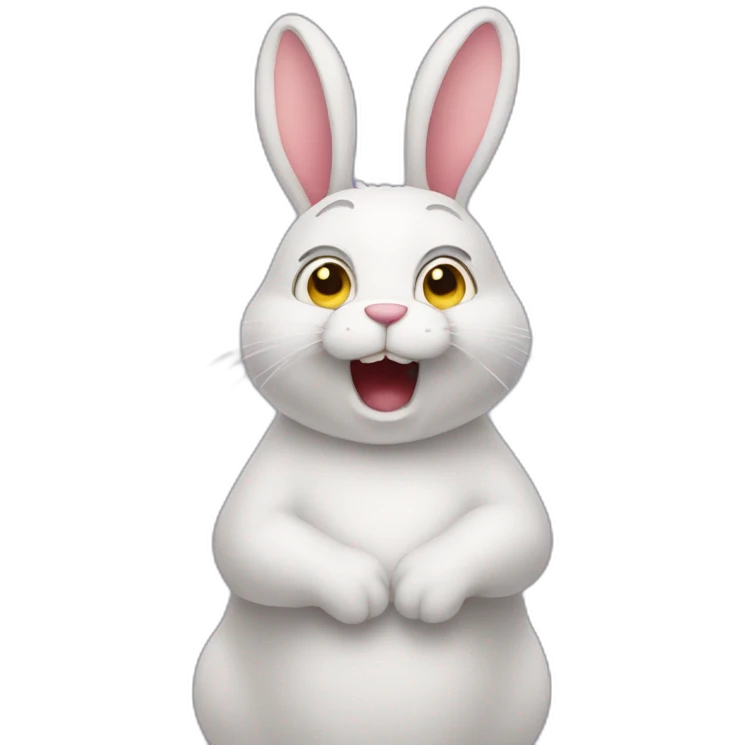 bad-bunny-sing emoji