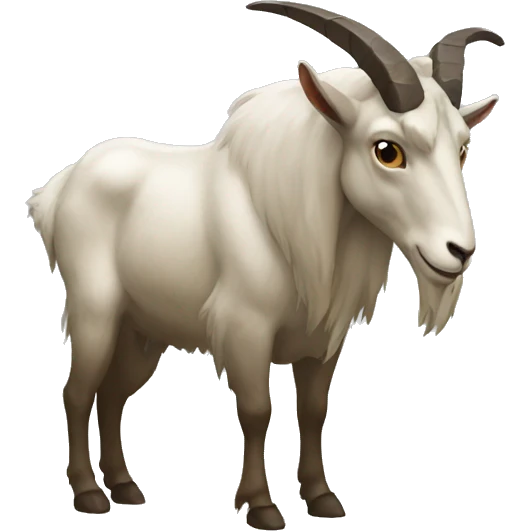 war goat emoji