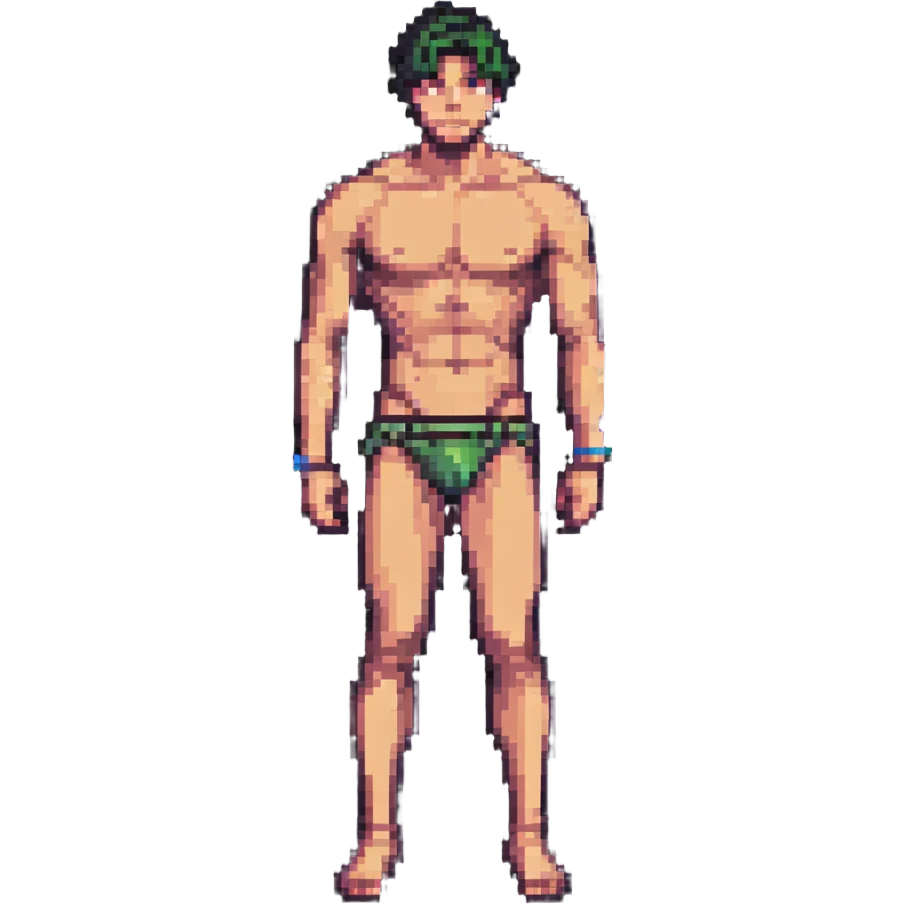 shirtless guy emoji