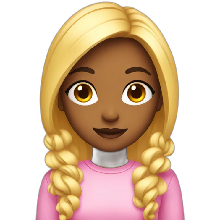 Girly emoji