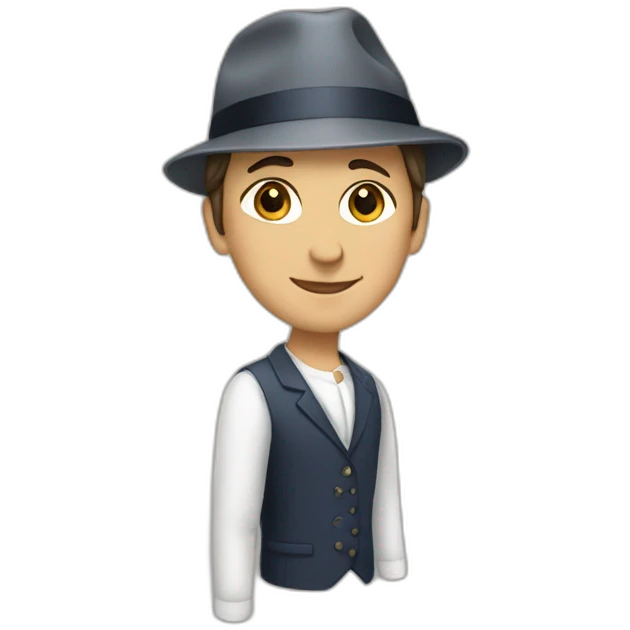 typical-parisian-wed emoji