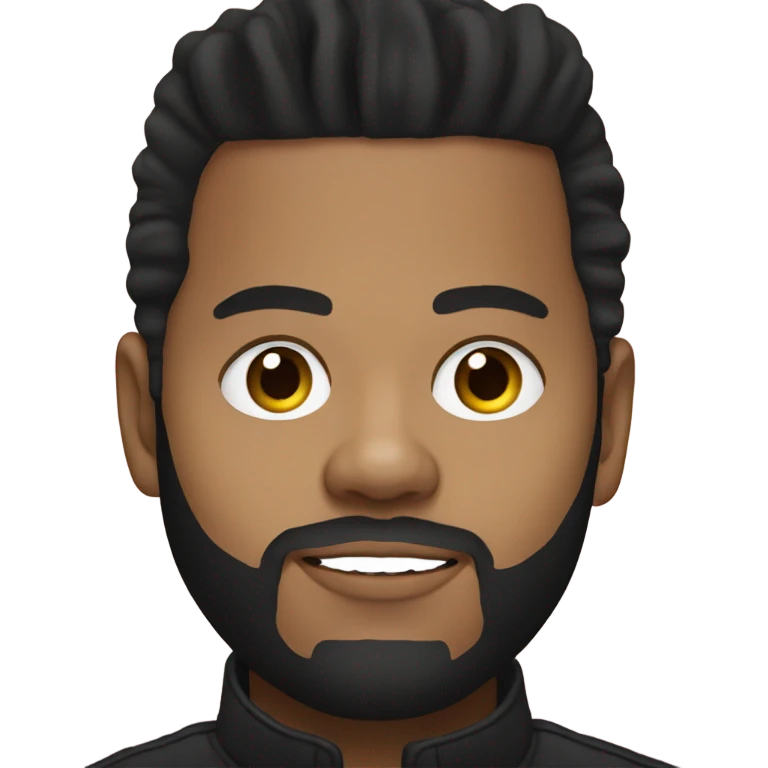 The weeknd emoji