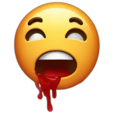 Blood emoji