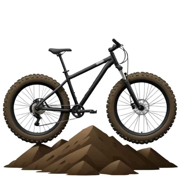 Mountain bike emoji