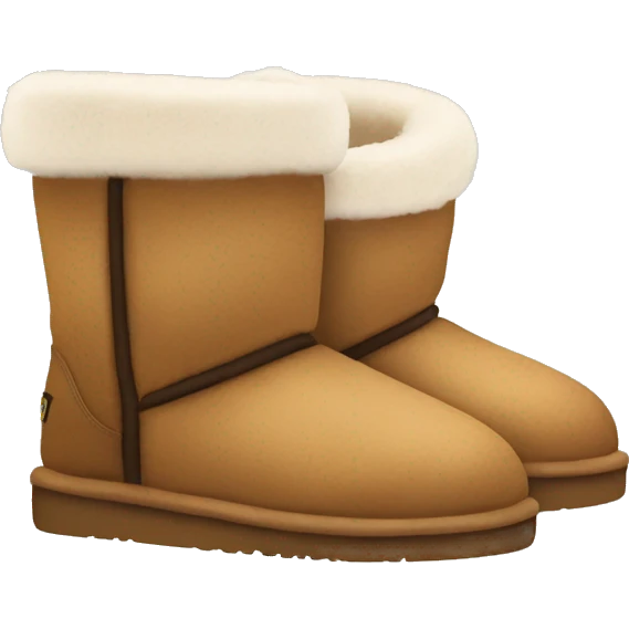 ugg slippers emoji