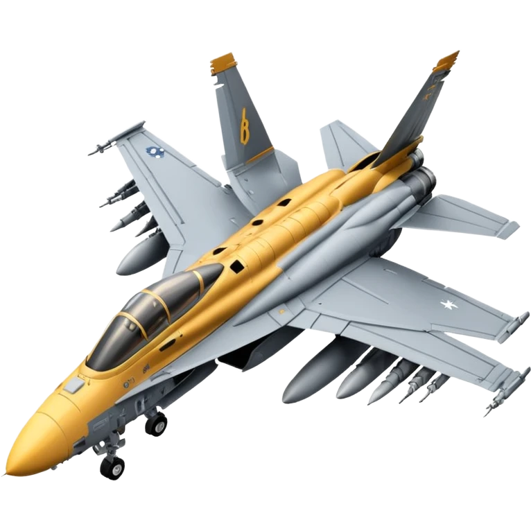 Boeing F/A-18 hornet emoji
