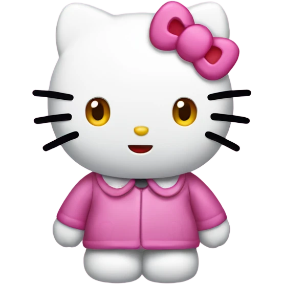Hello kitty emoji