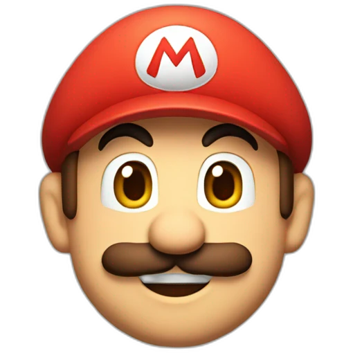 Chris prat as mario emoji
