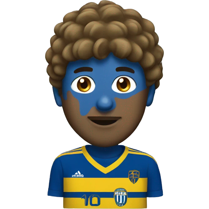 camiseta de Boca Juniors emoji