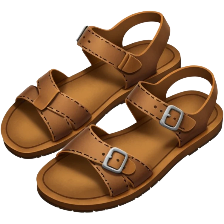 sandal emoji