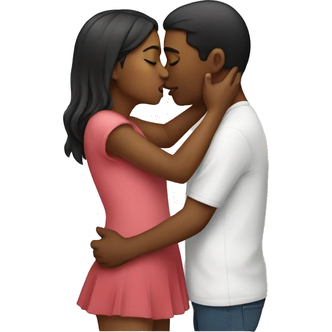 girls kissing emoji