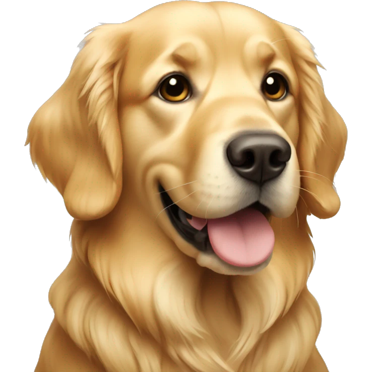 Golden Retriever emoji