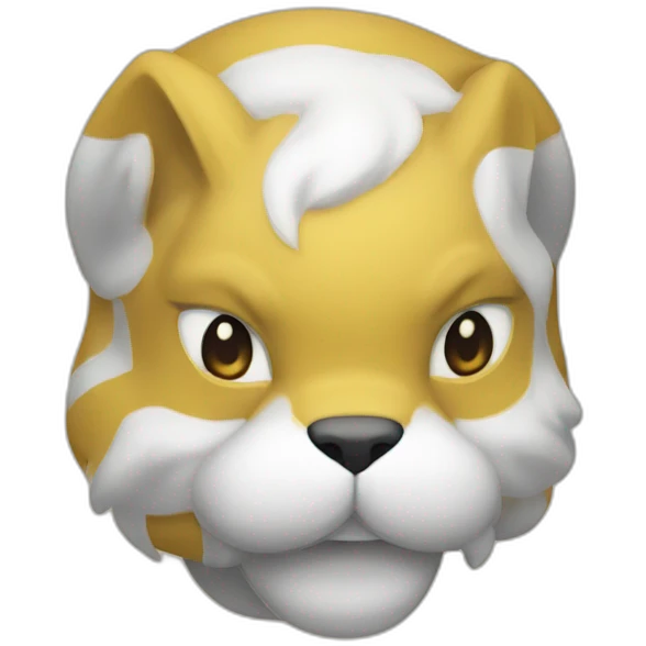 Icon of an auction house from Pokemon, stylistic features from Pokemon should be present and it is clear that auctions are held there emoji