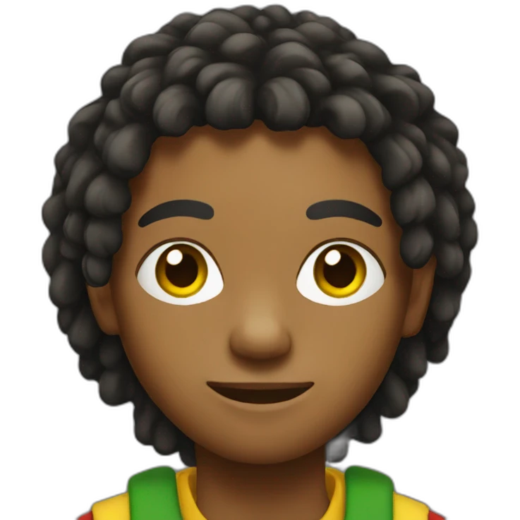 Rasta boy emoji