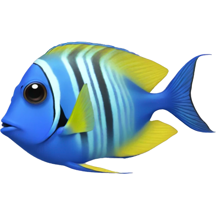 blue tang emoji