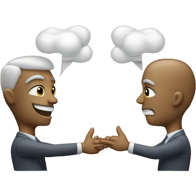 tapping head agreement good idea emoji
