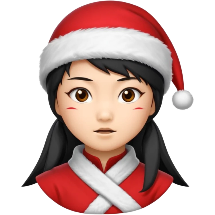 ninja Girl ,Christmas emoji