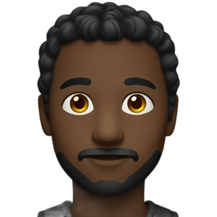 Black panthère emoji
