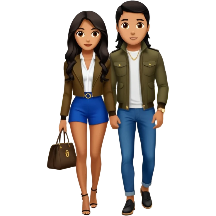 Tefi Valenzuela Peru Instagram Model meets celeb crush jetset Josh King Madrid emoji