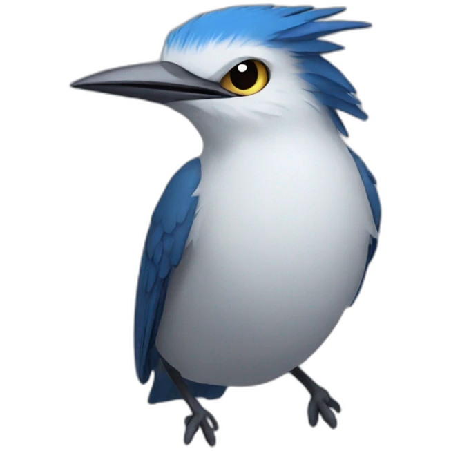 Mordecai bird emoji