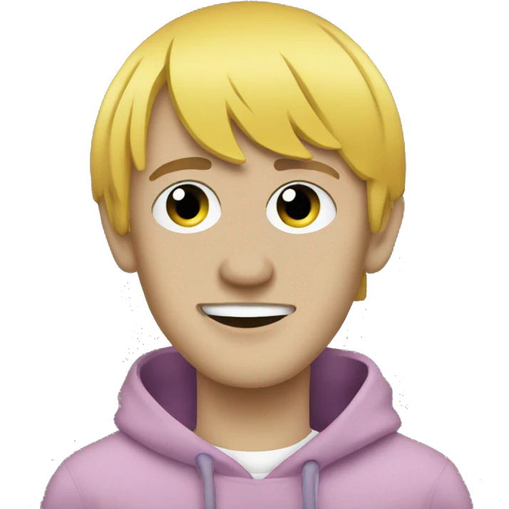 lil peep  emoji