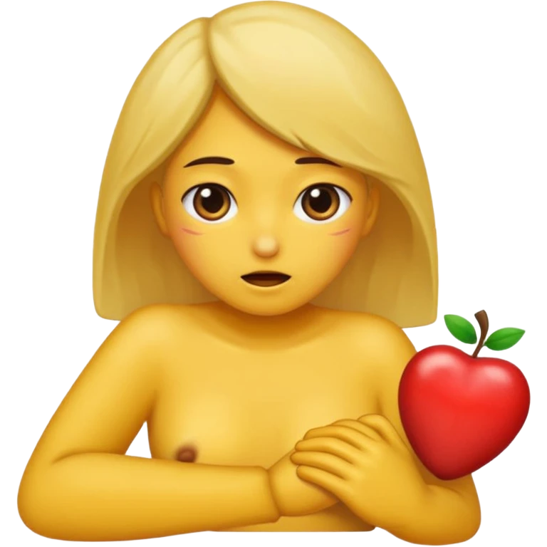 A girls pennis emoji