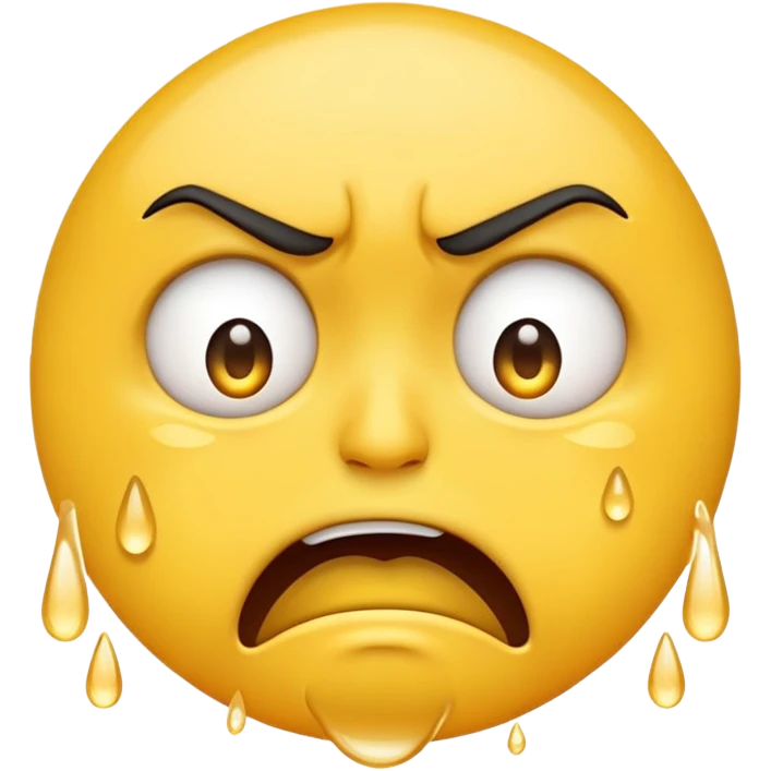 angry crying emoji emoji