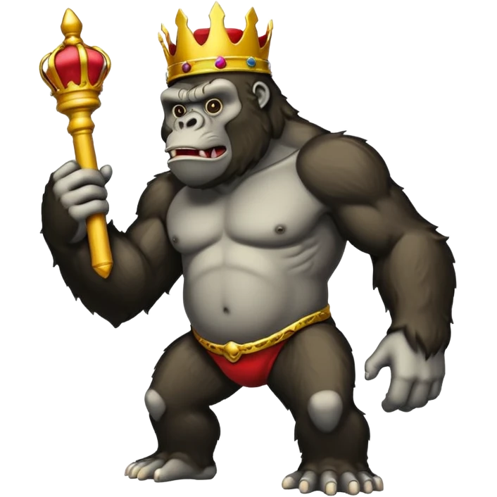 King kong sticker emoji