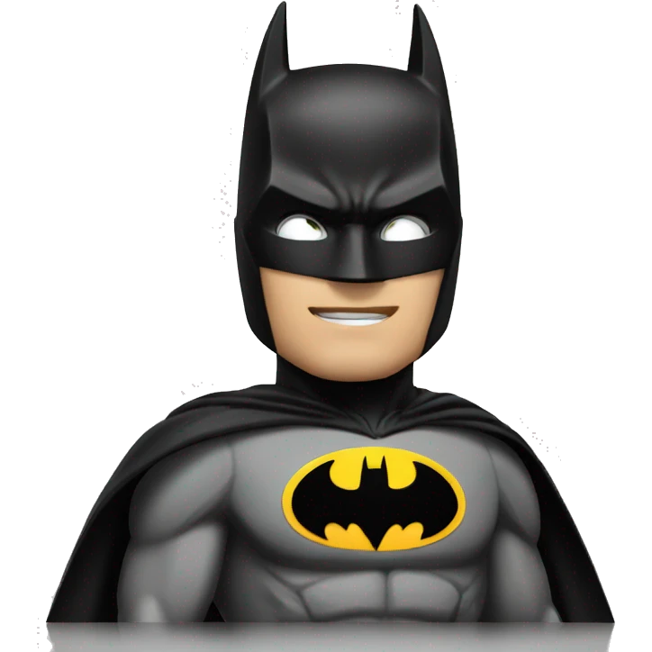 Batman good emoji