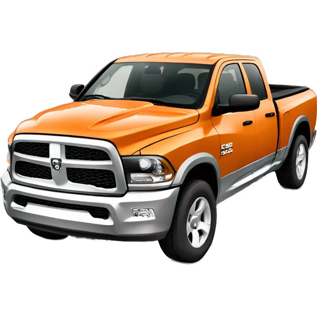Dodge ram truck emoji