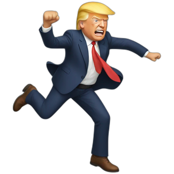 trump-getting-jumped emoji