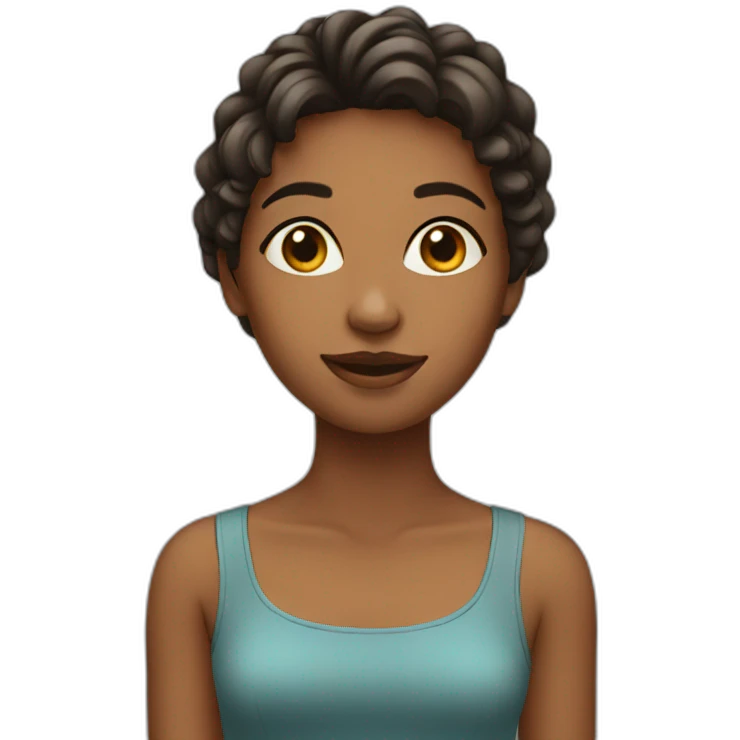young woman emoji