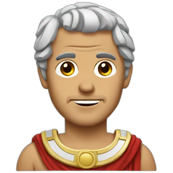 caesar emoji