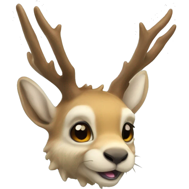 Jackalope  emoji